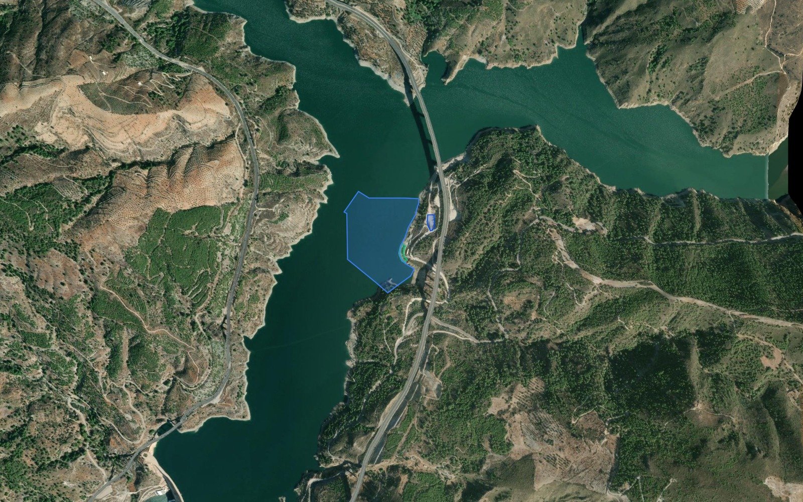 Granada - Embalse de Rules