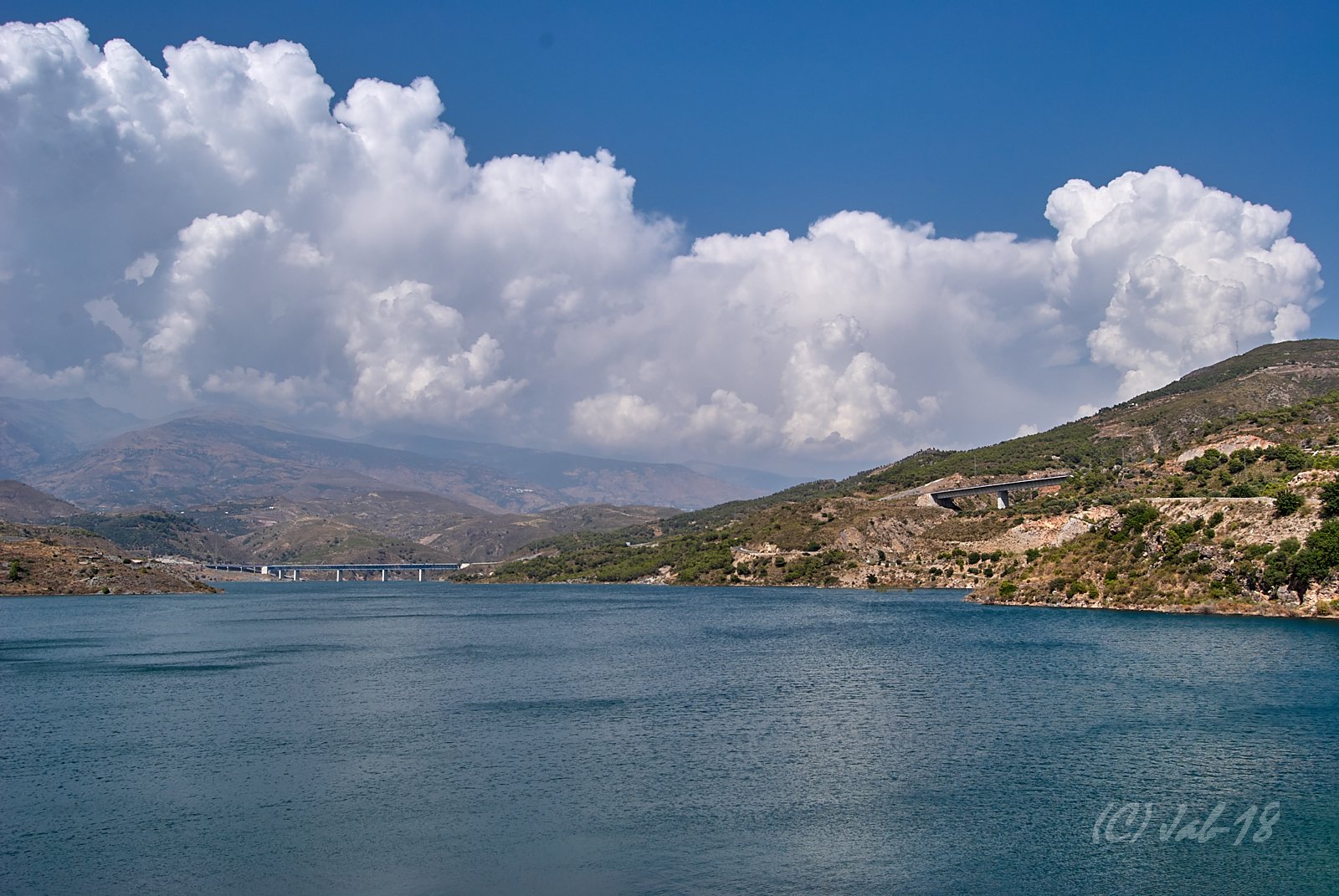 Granada - Embalse de Rules