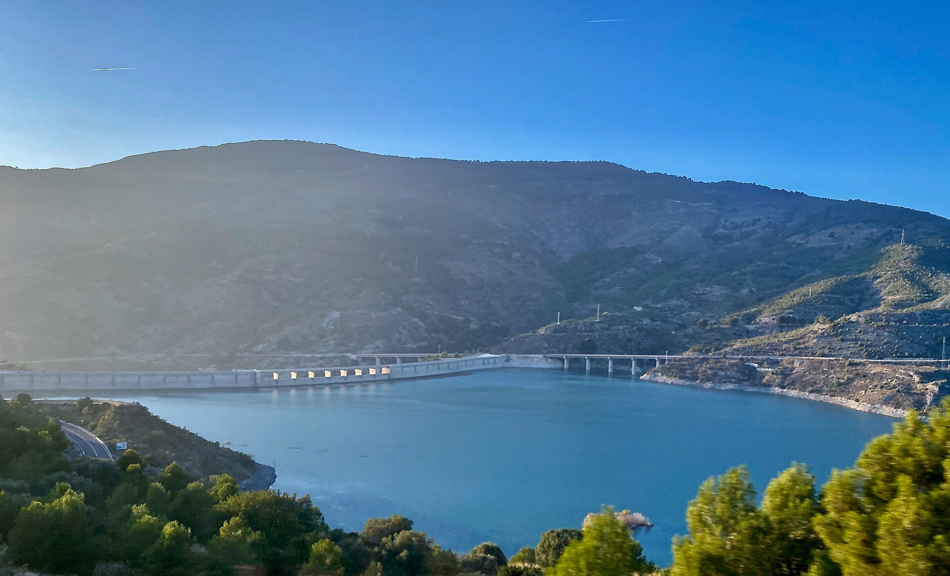Granada - Embalse de Rules