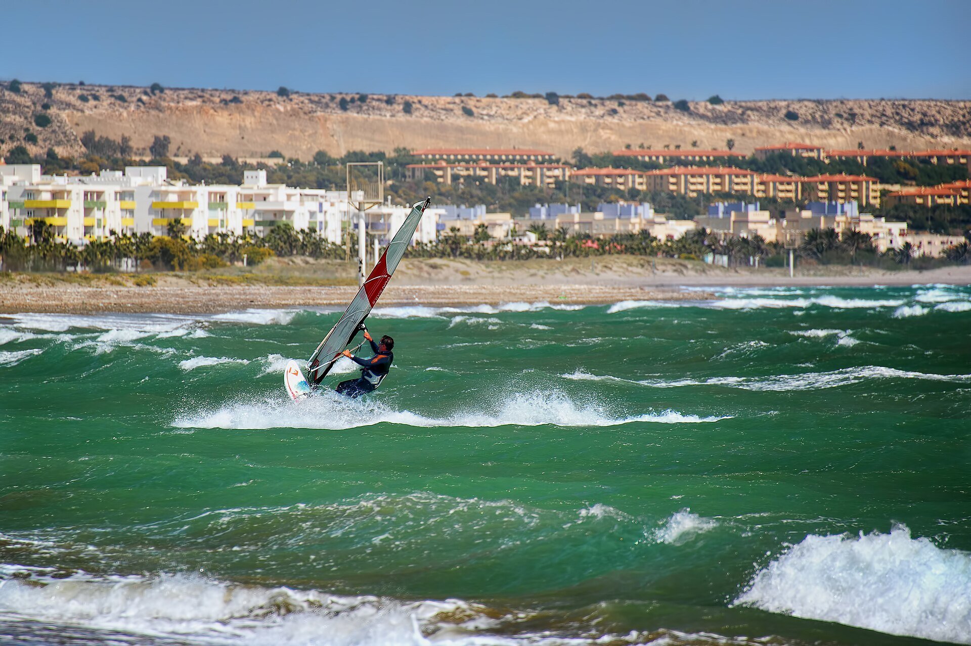Almerimar - Playa Poniente