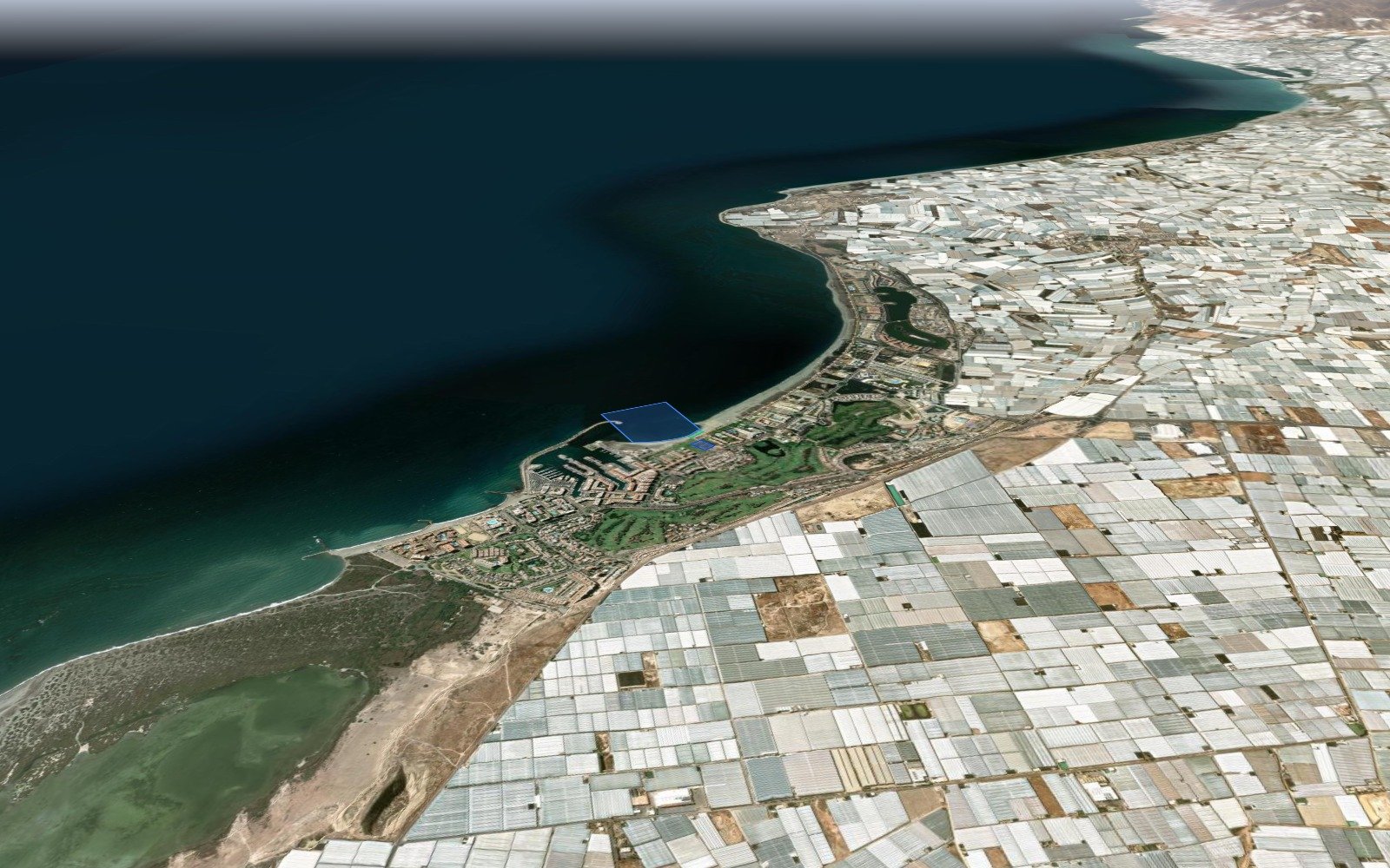 Almerimar - Playa Poniente