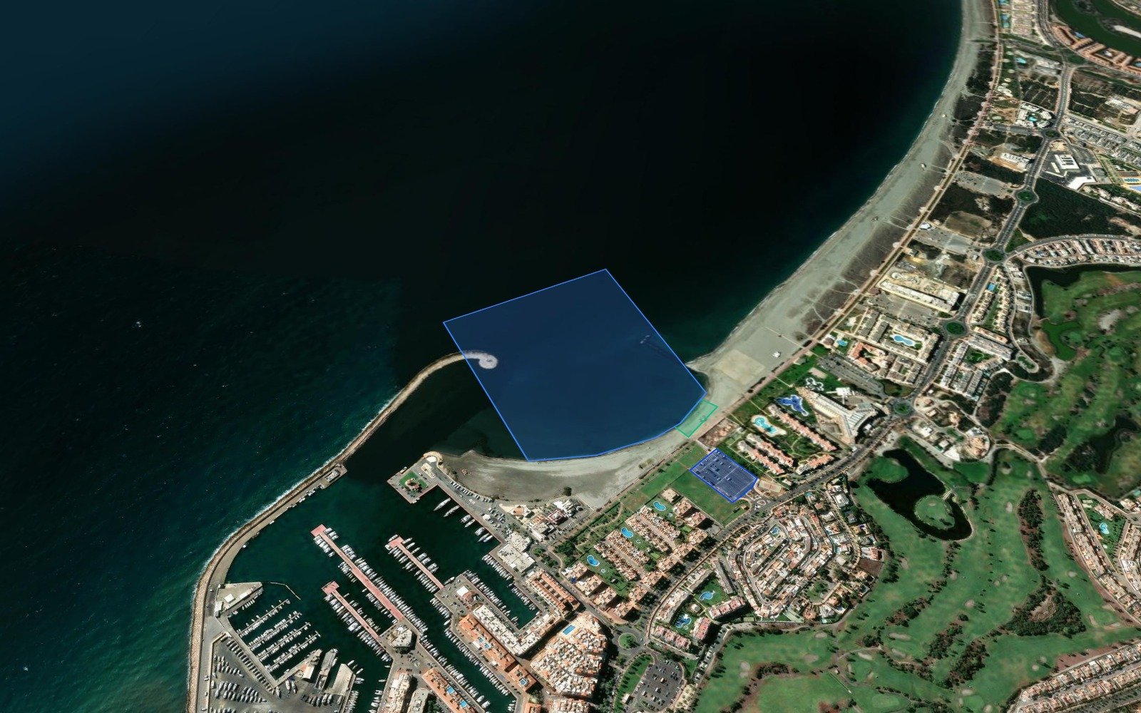 Almerimar - Playa Poniente