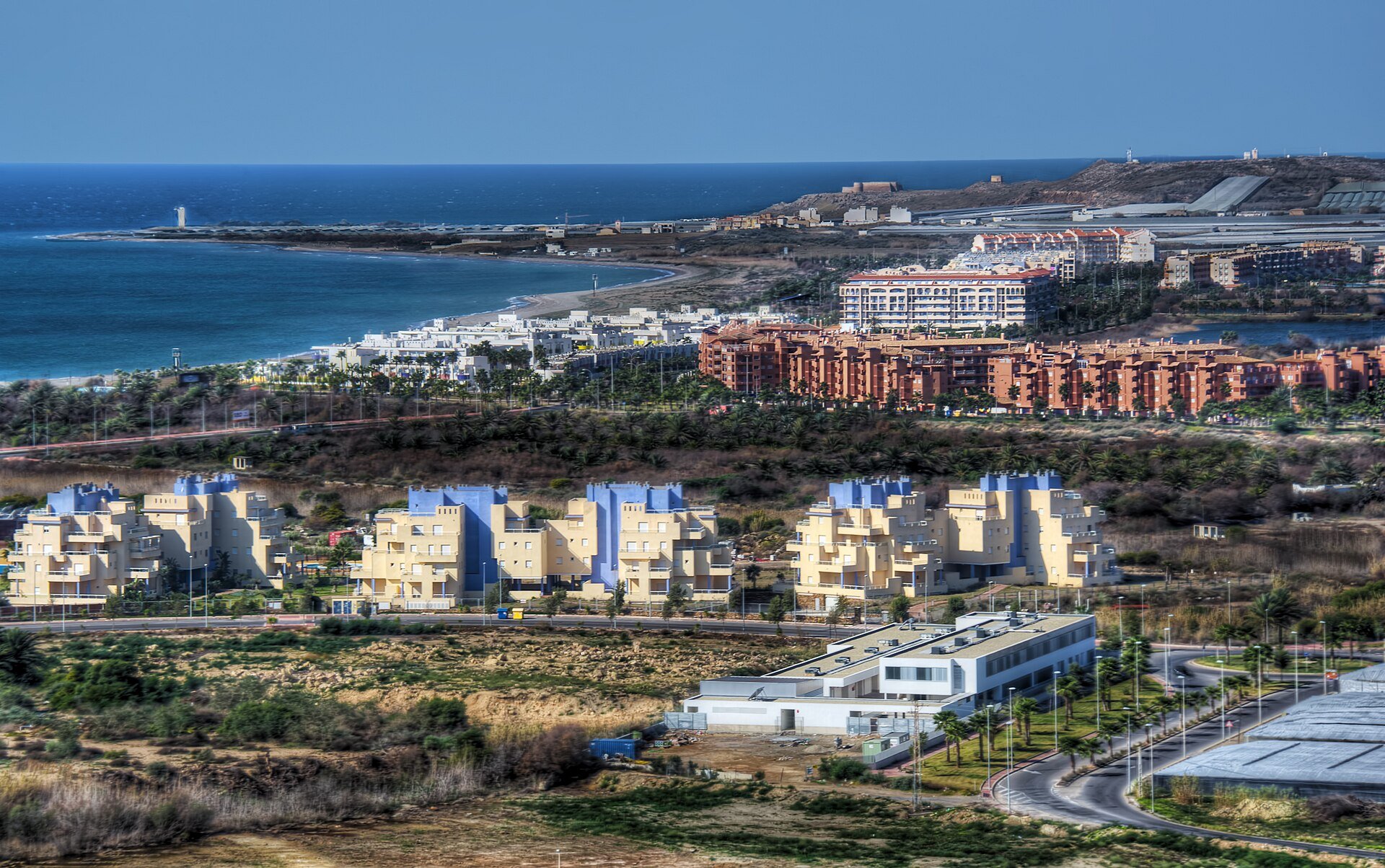 Almerimar - Playa de Levante