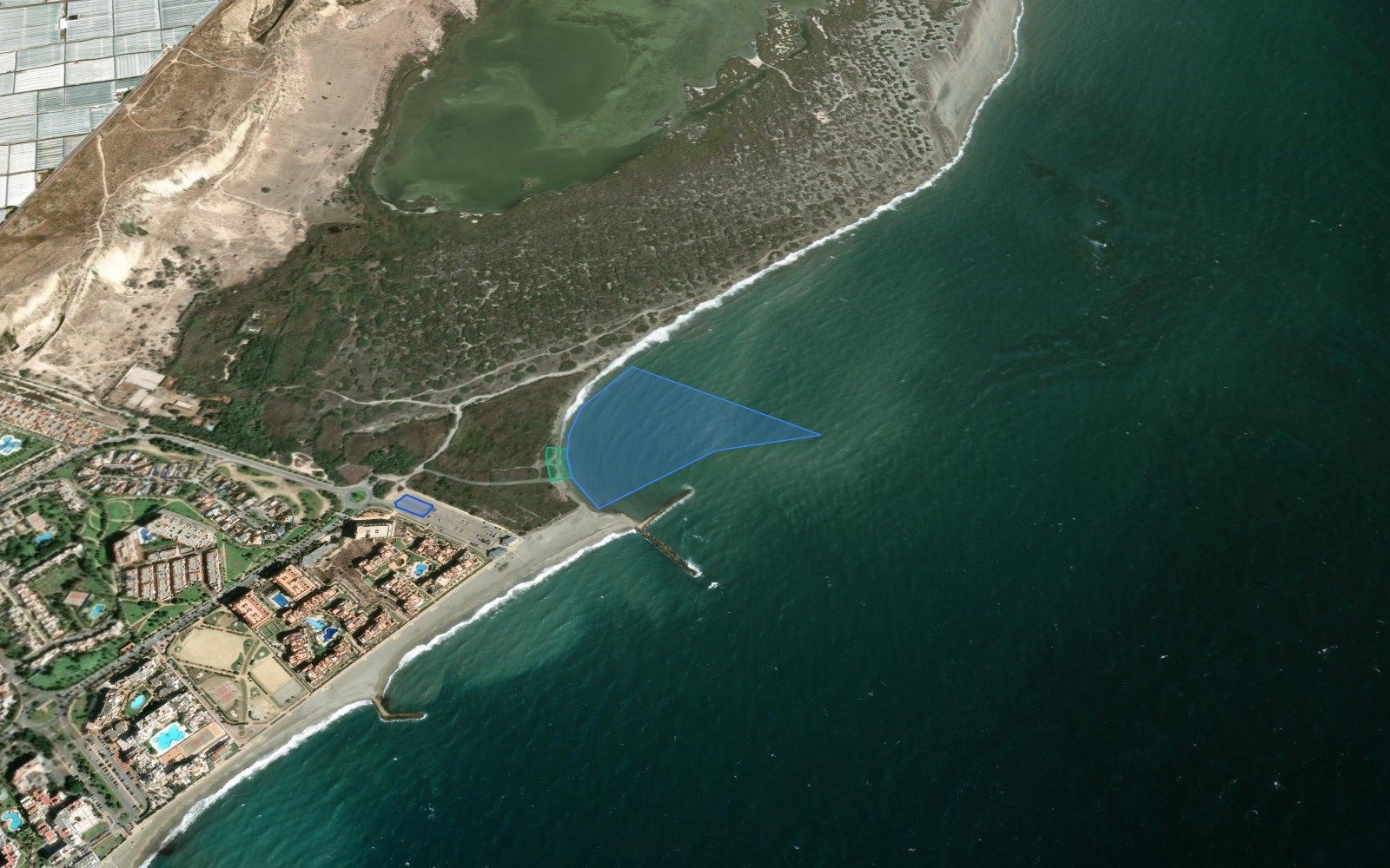 Almerimar - Playa de Levante