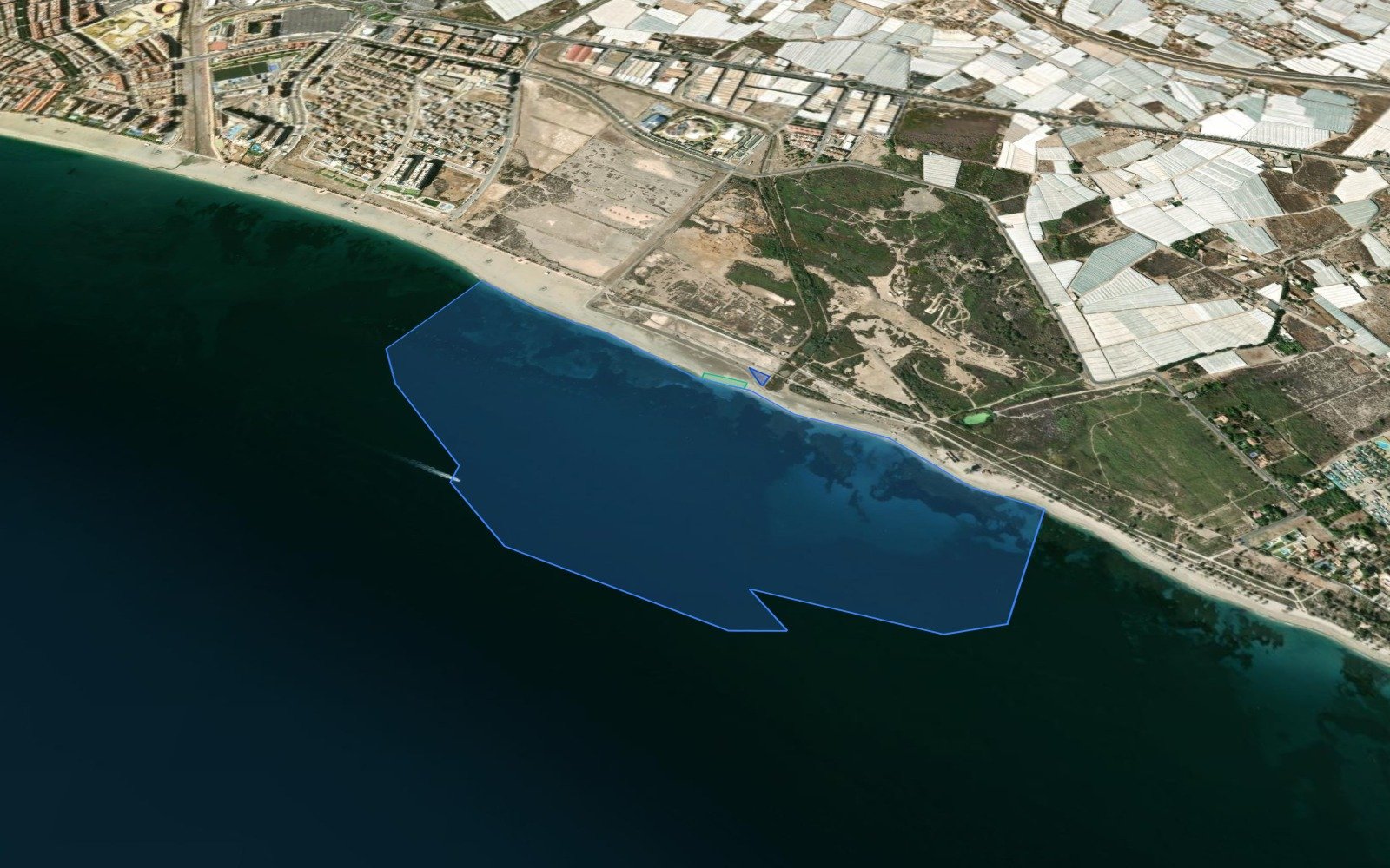 Roquetas de Mar - Las Salinas