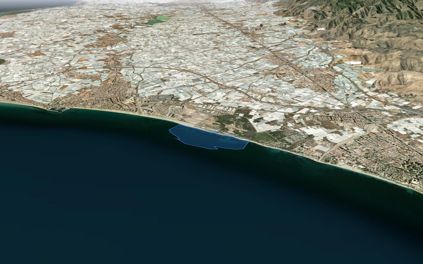 Roquetas de Mar - Las Salinas