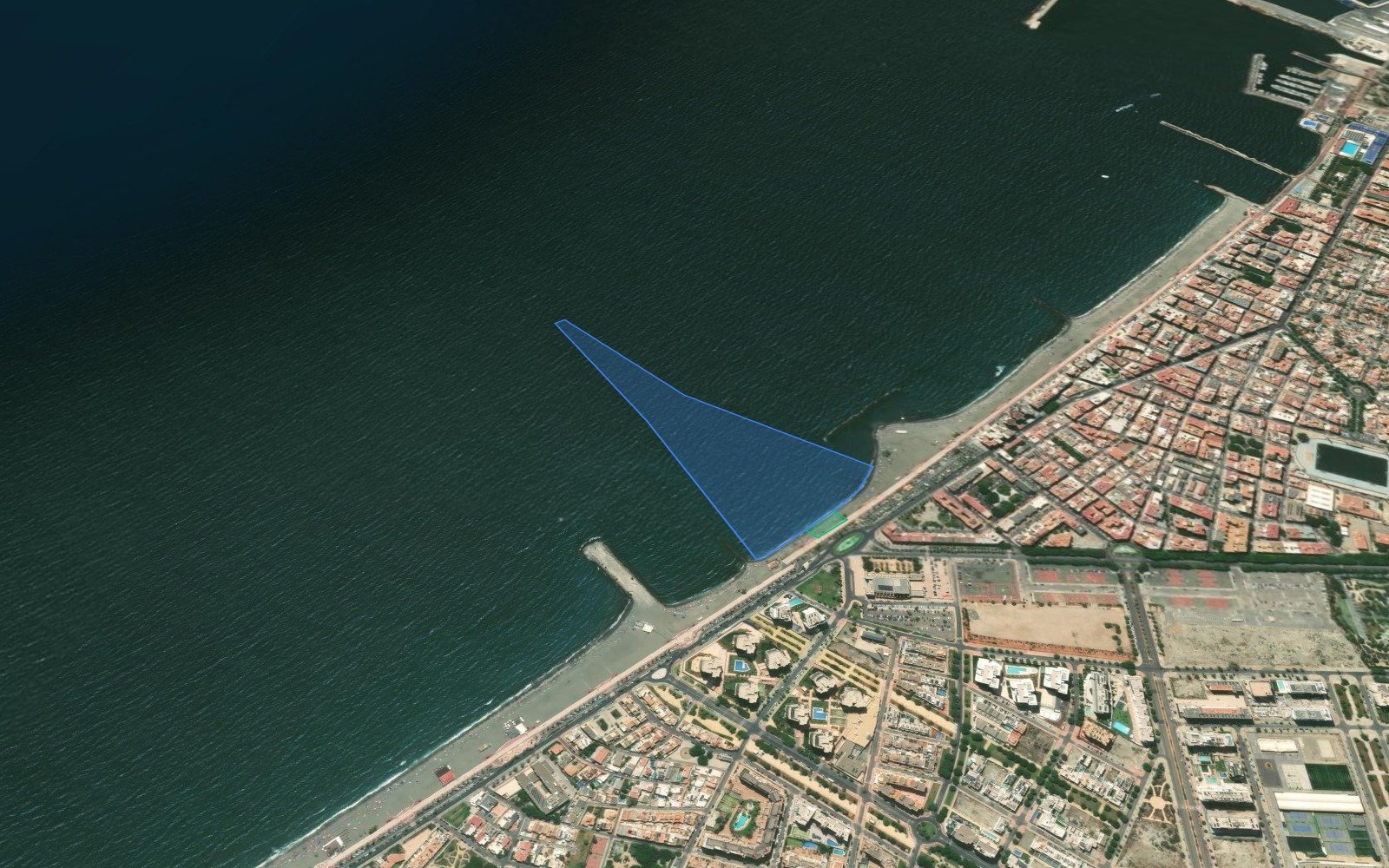 Almería - El Zapillo