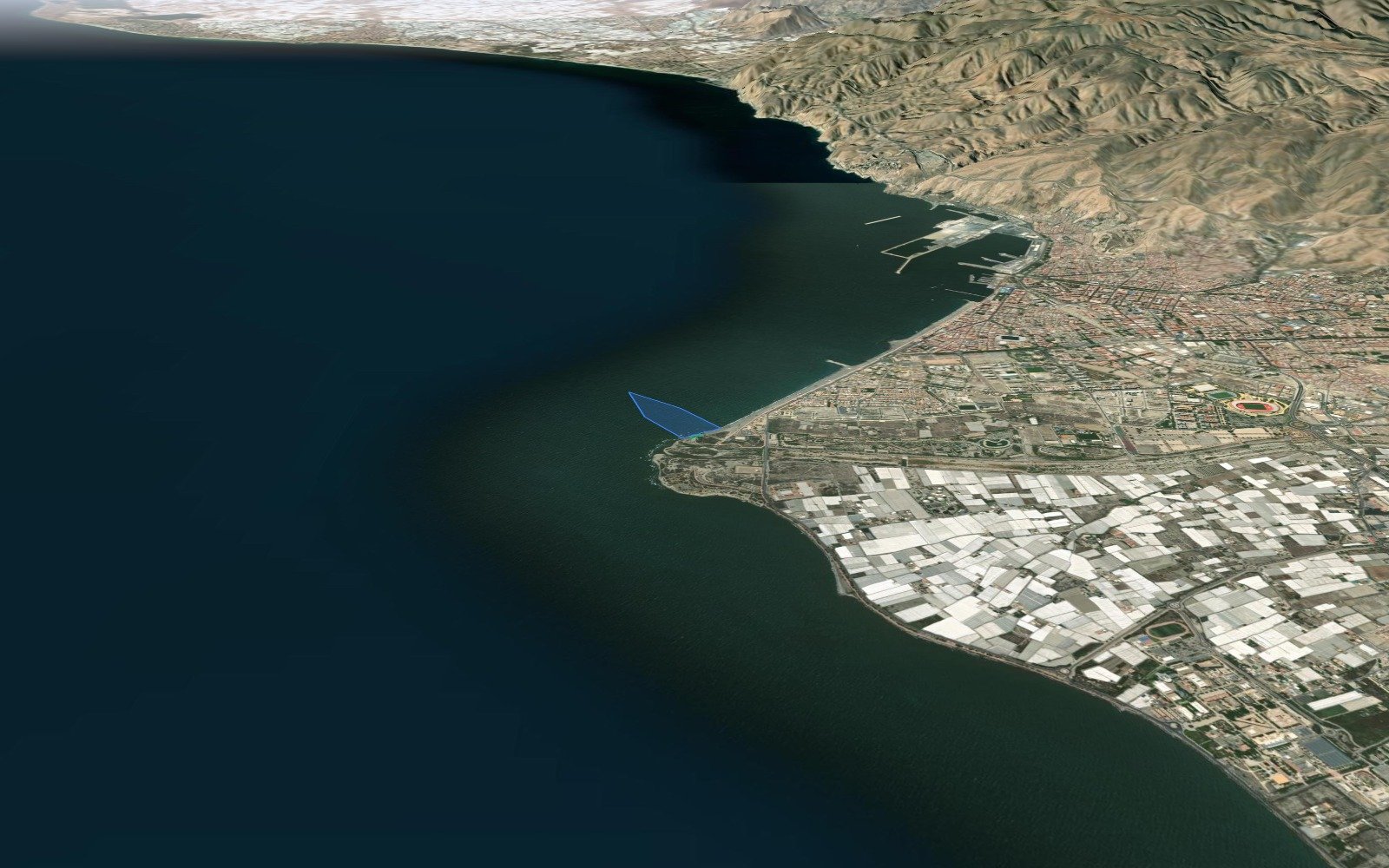 Almería - Punta del Río