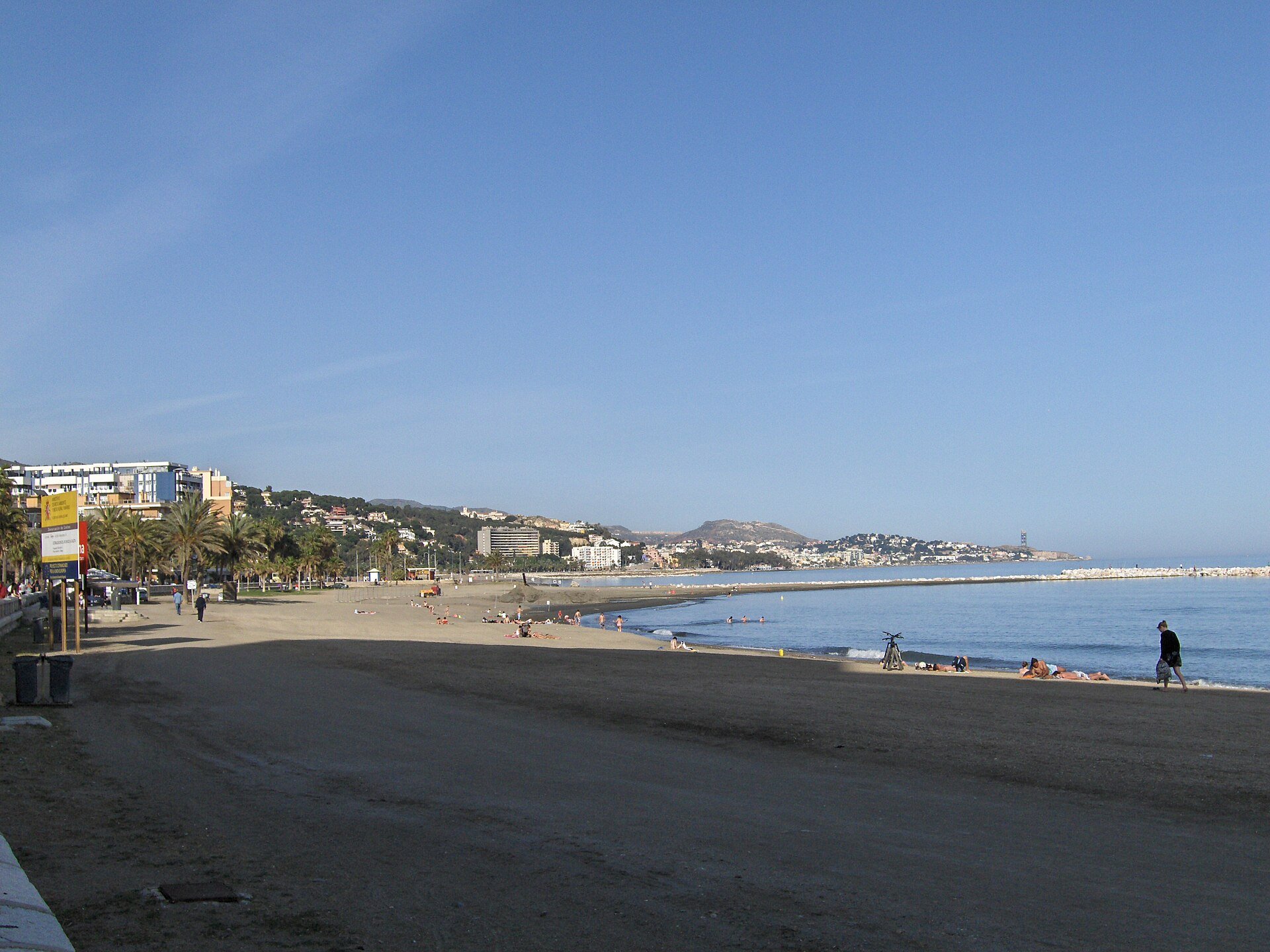 Málaga - La Malagueta