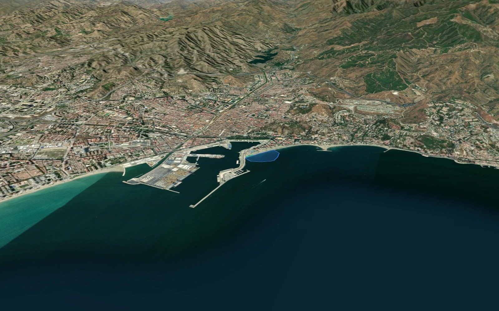Málaga - La Malagueta