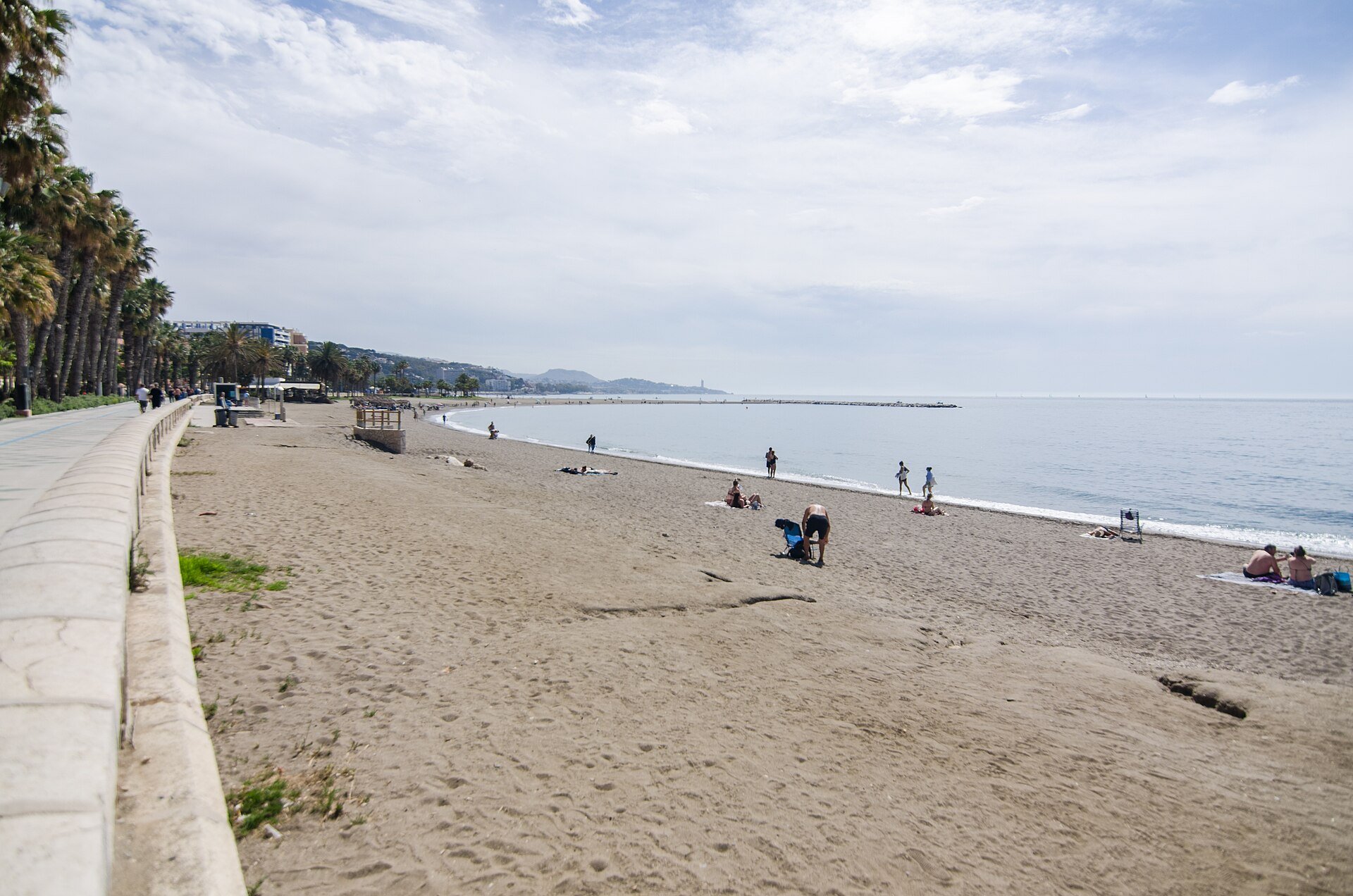 Málaga - La Malagueta