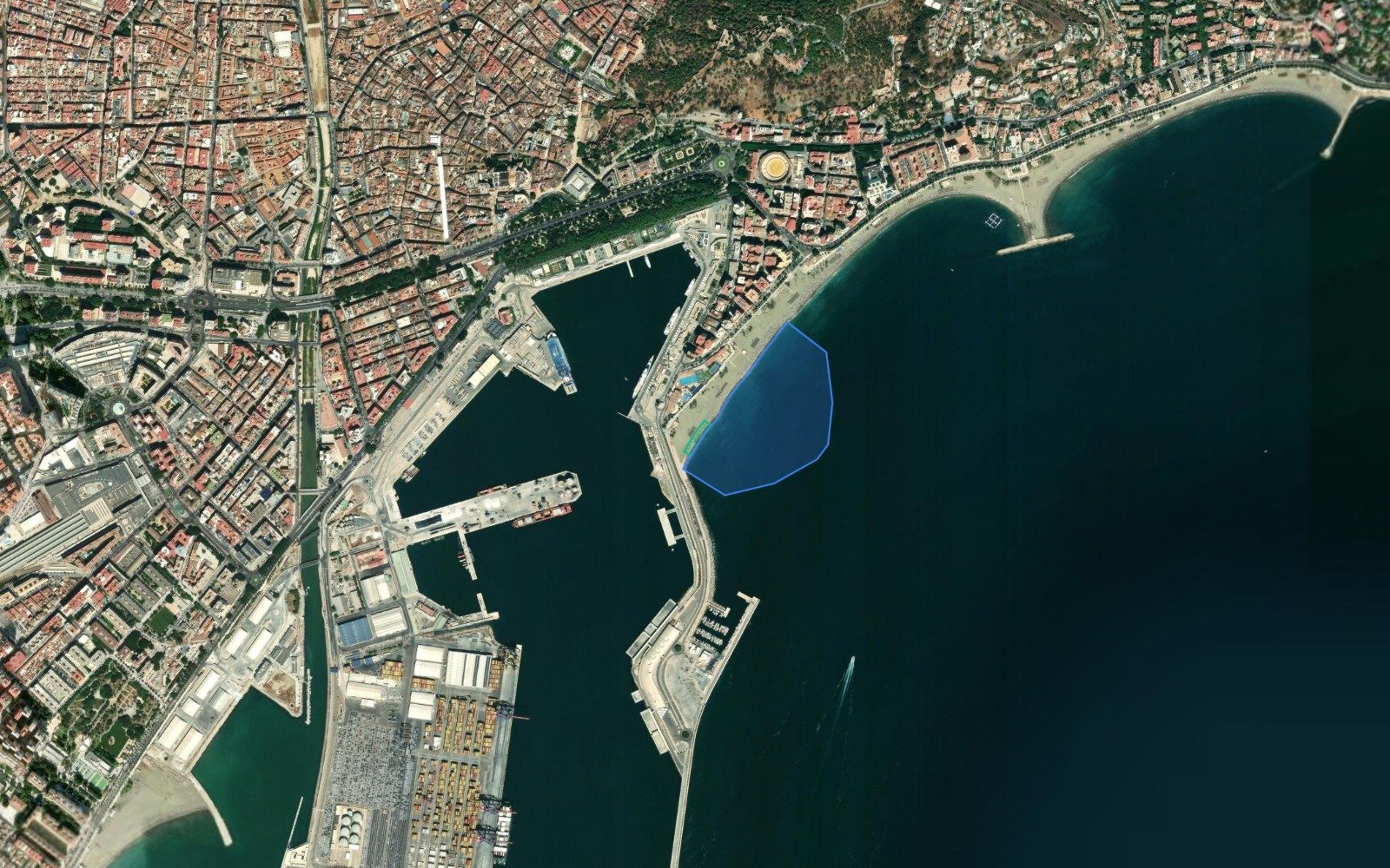 Málaga - La Malagueta