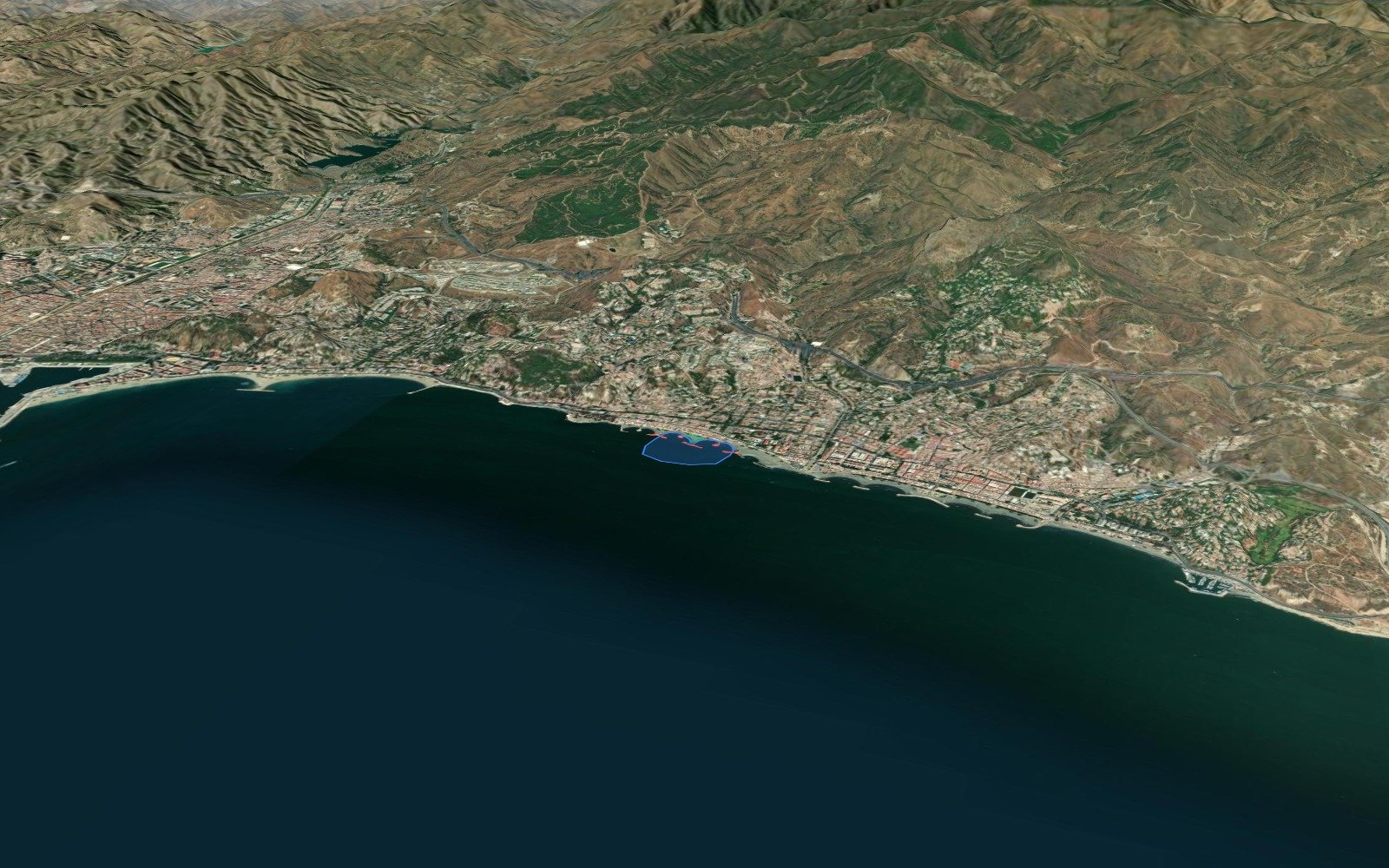 Málaga - Pedregalejo