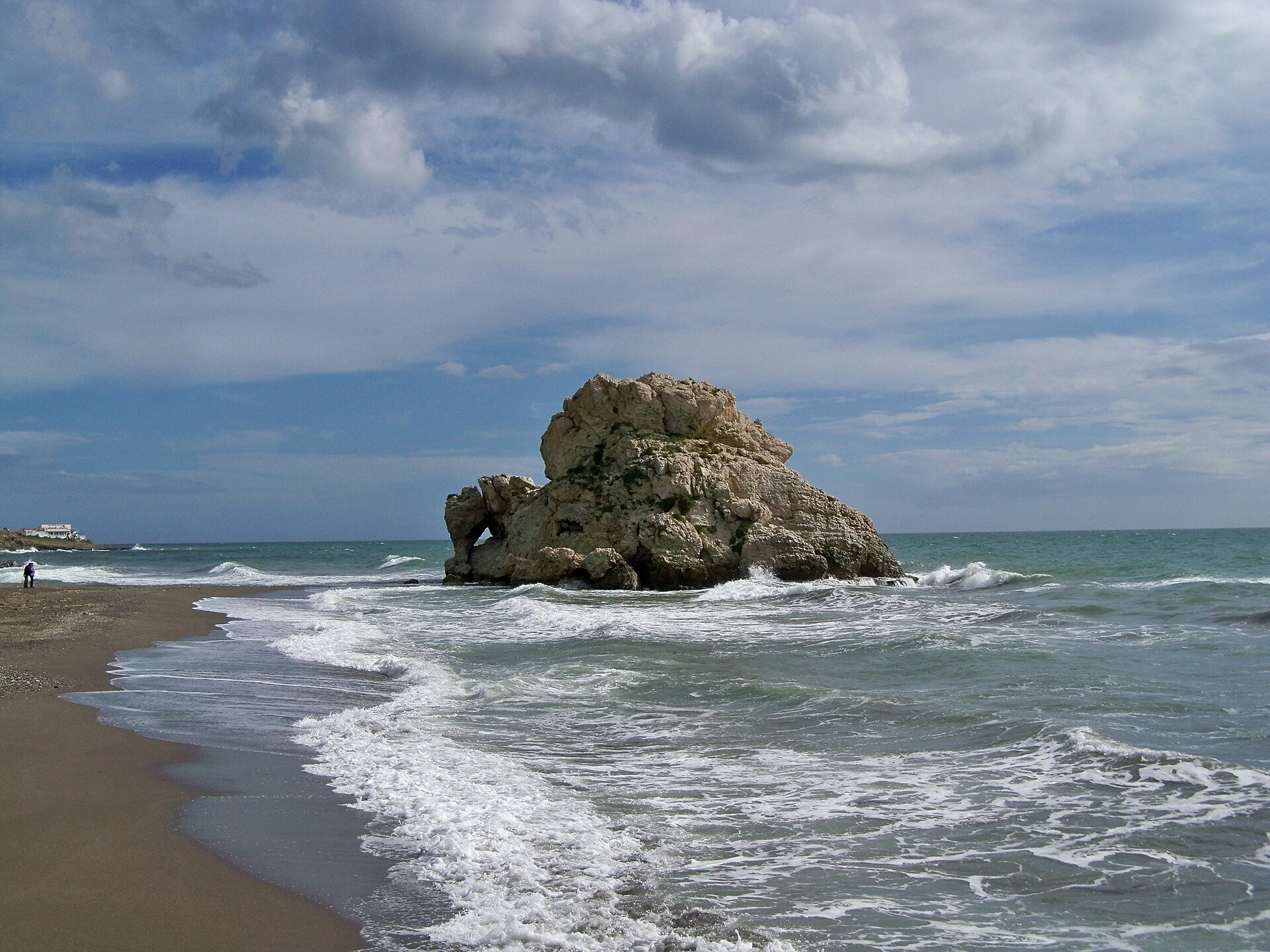 Málaga - Peñón del Cuervo