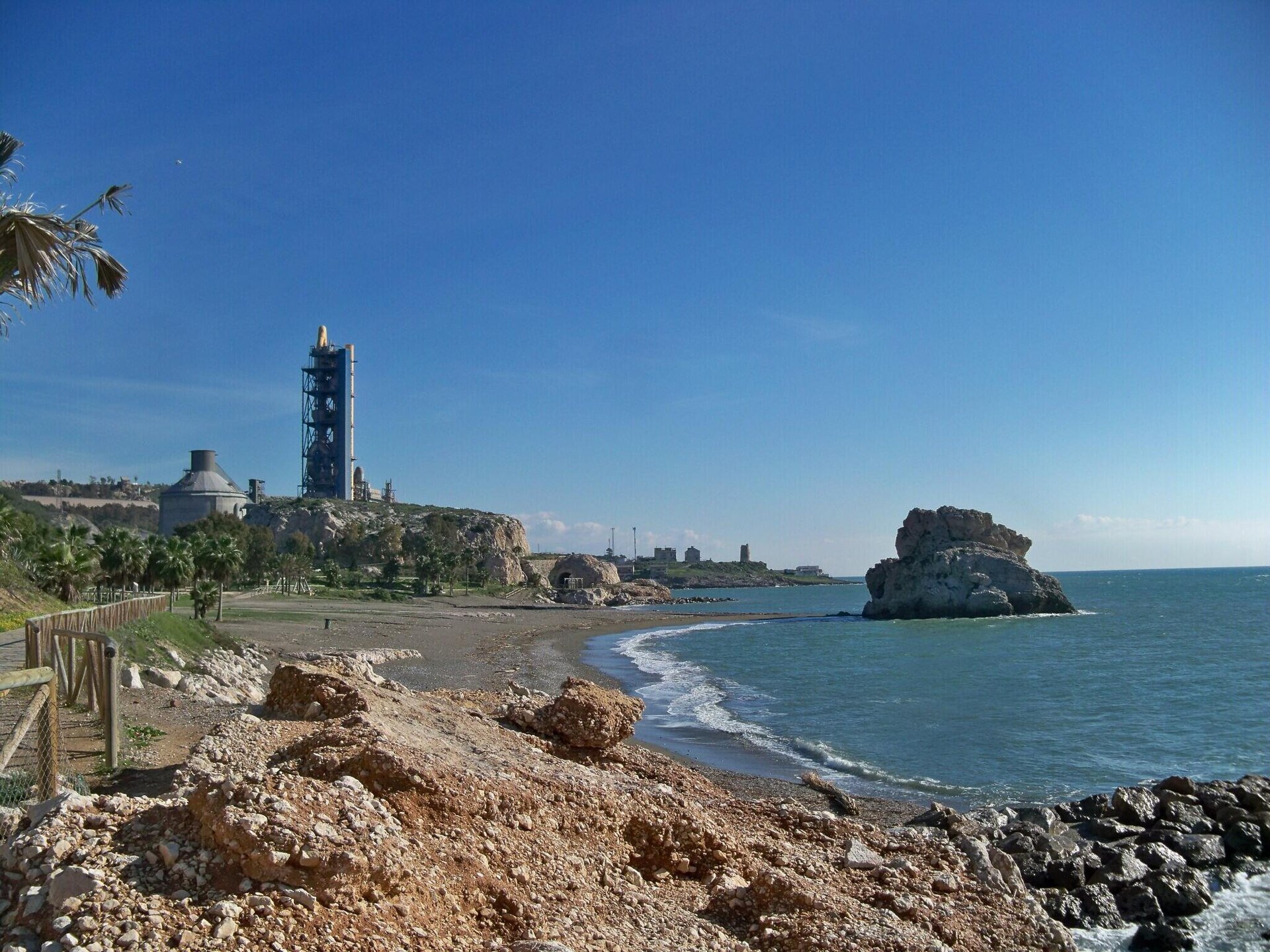 Málaga - Peñón del Cuervo