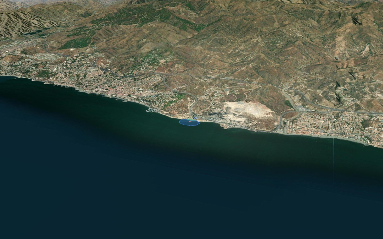 Málaga - Peñón del Cuervo
