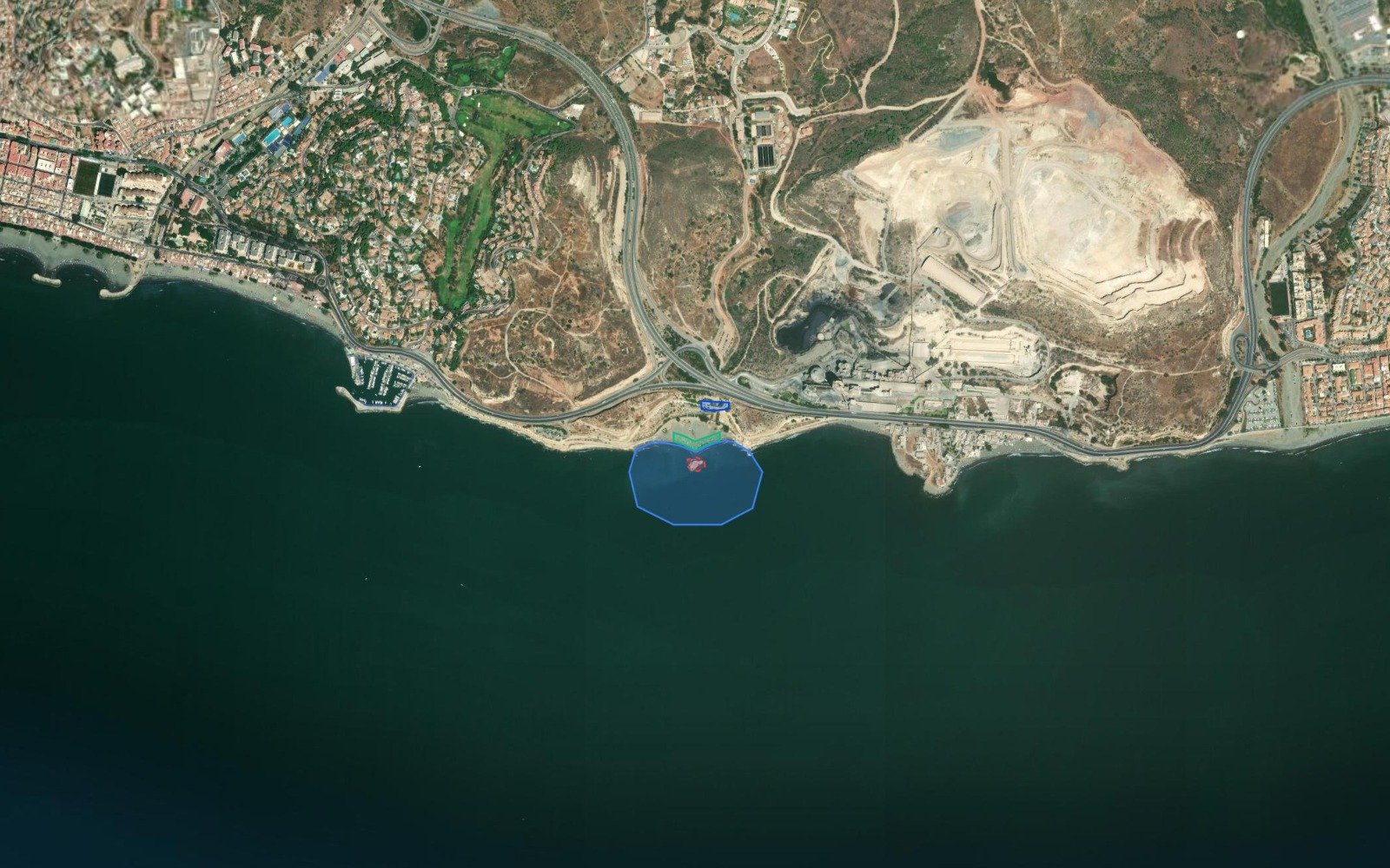 Málaga - Peñón del Cuervo