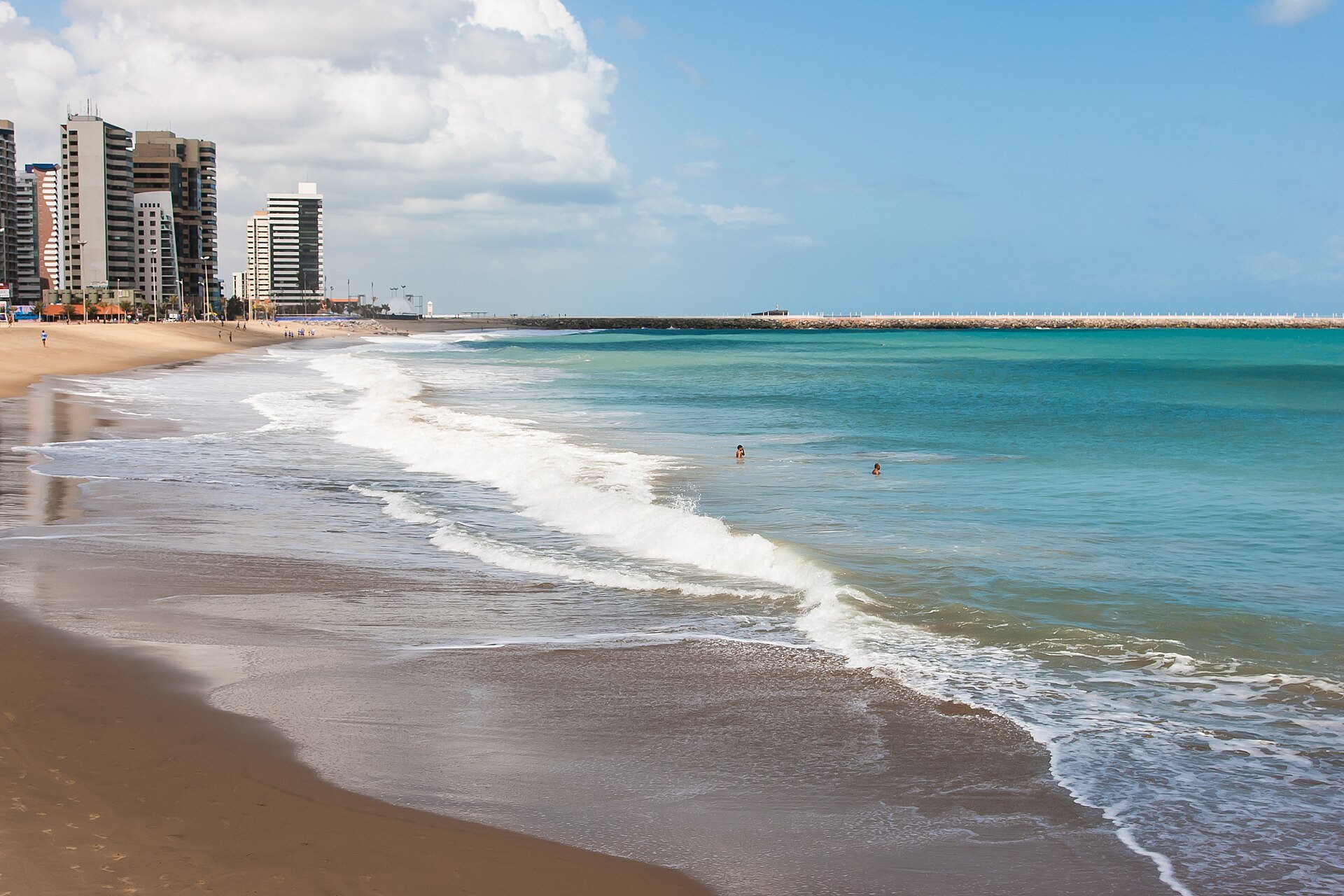 Fortaleza - Praia de Iracema