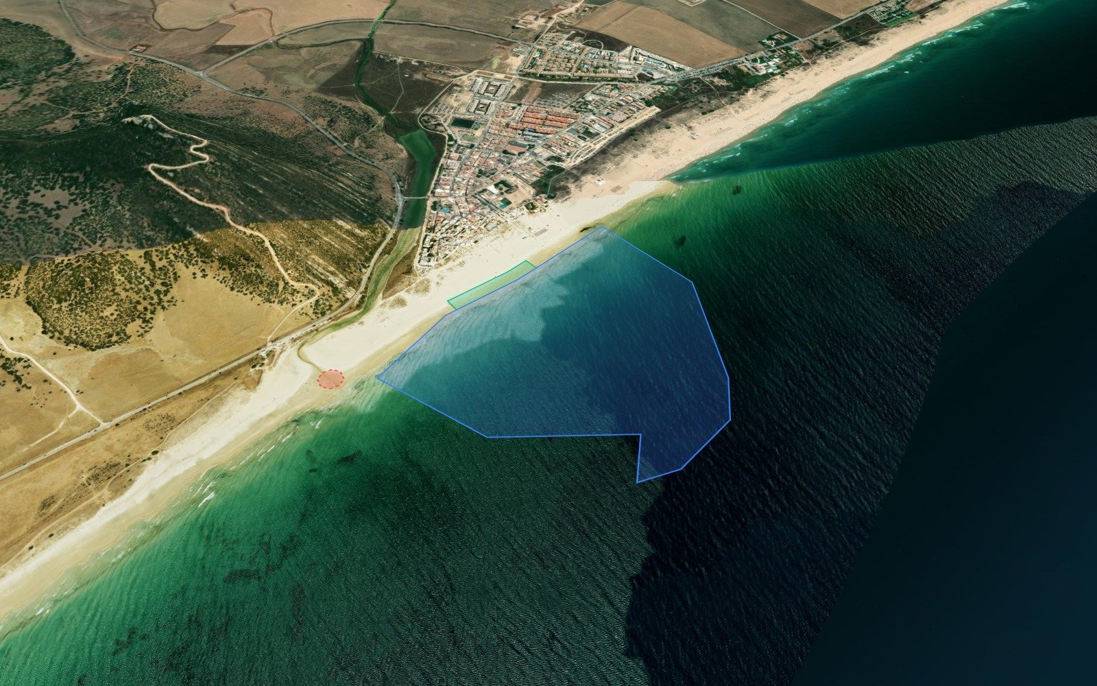 Zahara de los Atunes - Playa de Zahara