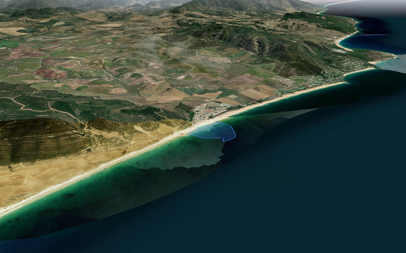 Zahara de los Atunes - Playa de Zahara