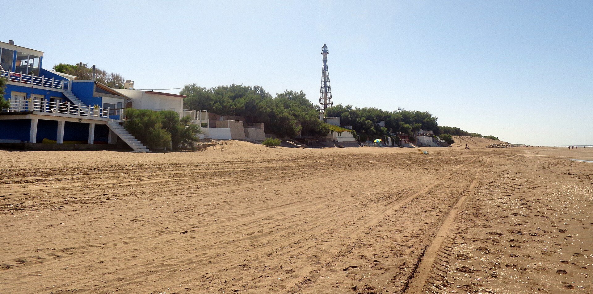 Monte Hermoso - Faro Recalada