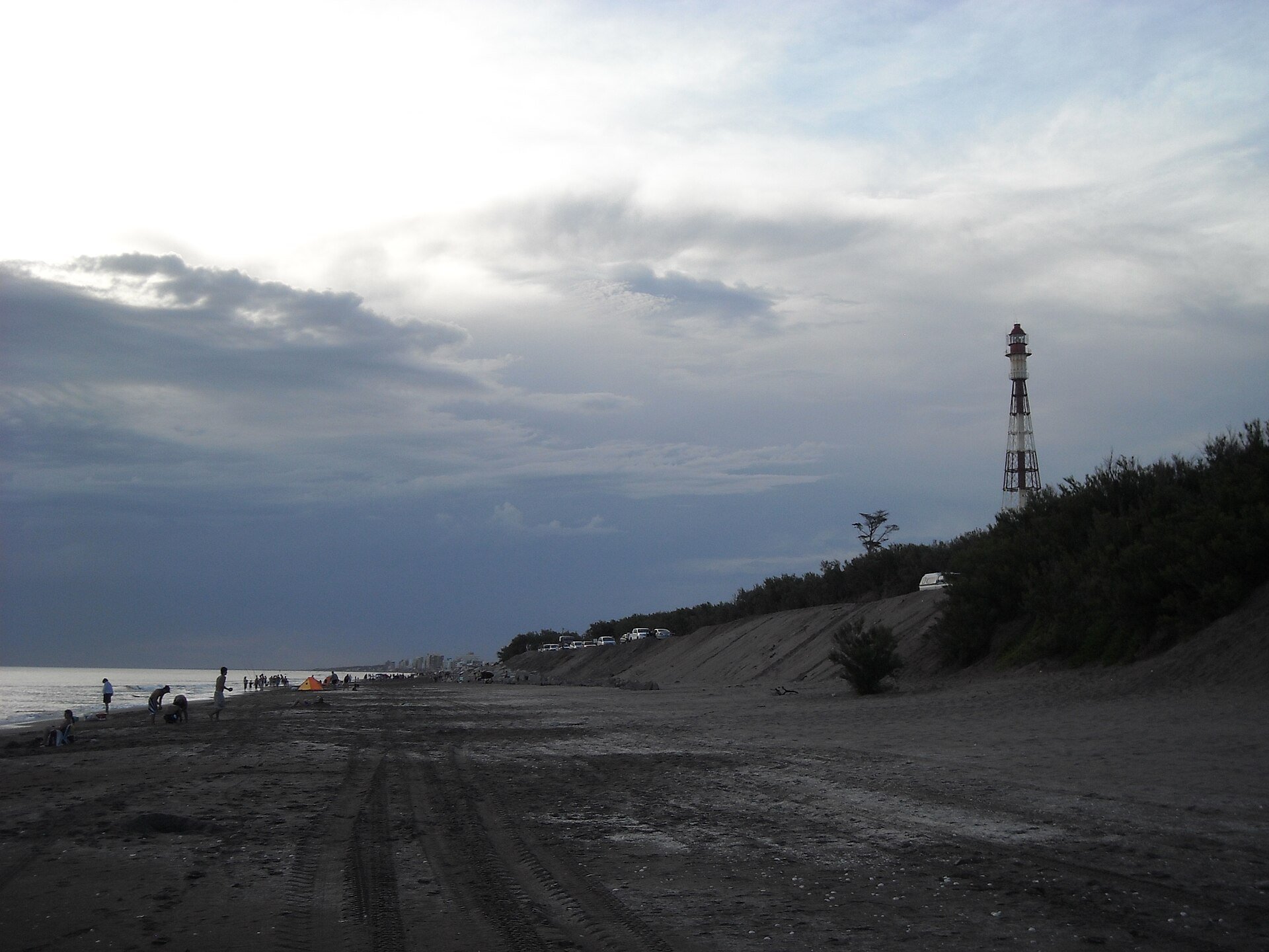 Monte Hermoso - Faro Recalada