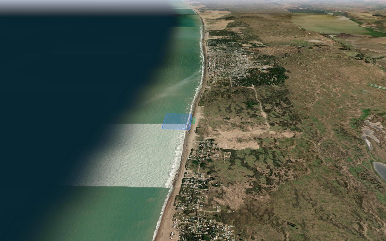 Monte Hermoso - Faro Recalada