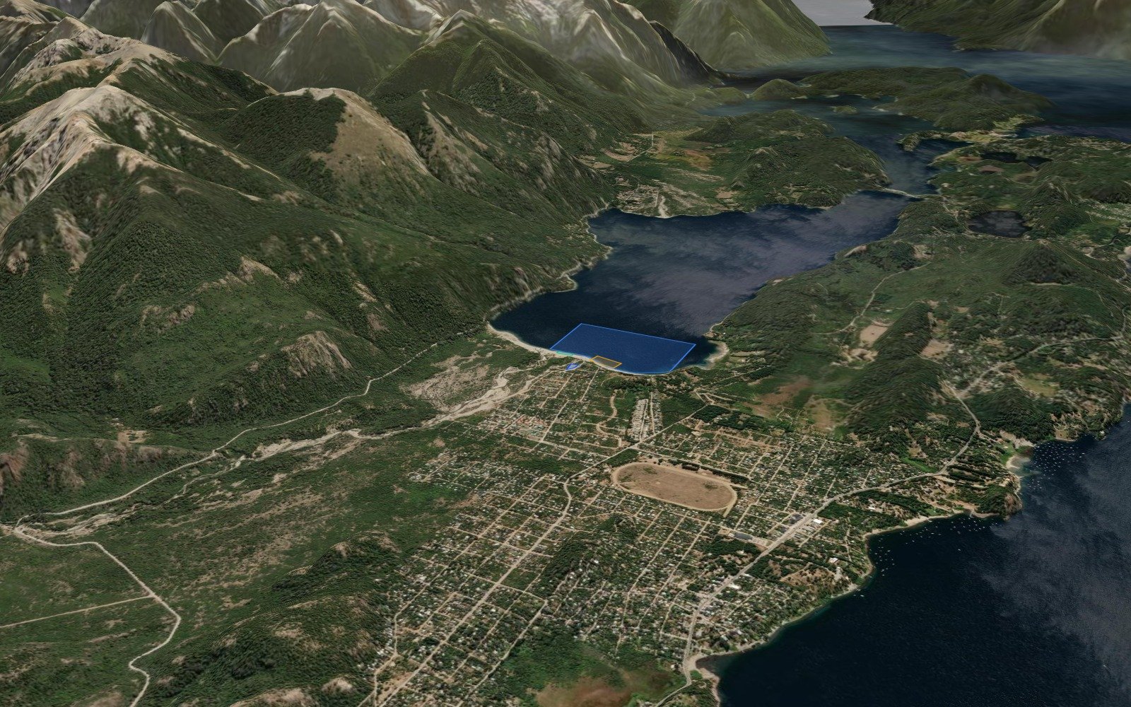 Bariloche - Lago Moreno (Playa del Viento)