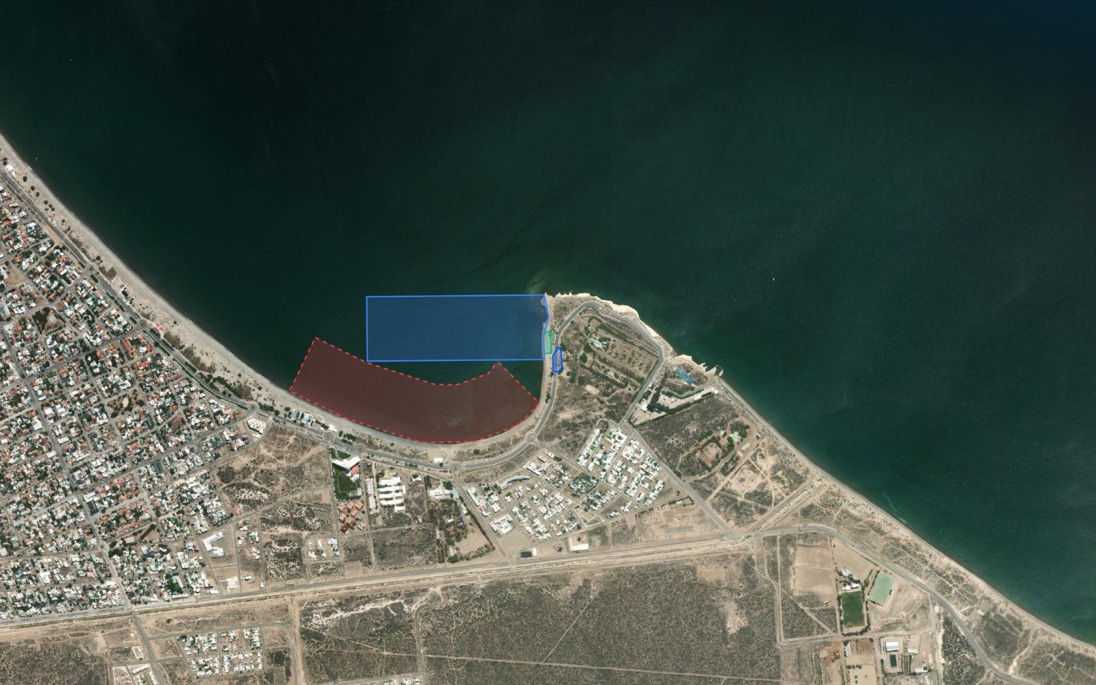 Puerto Madryn - Punta Cuevas