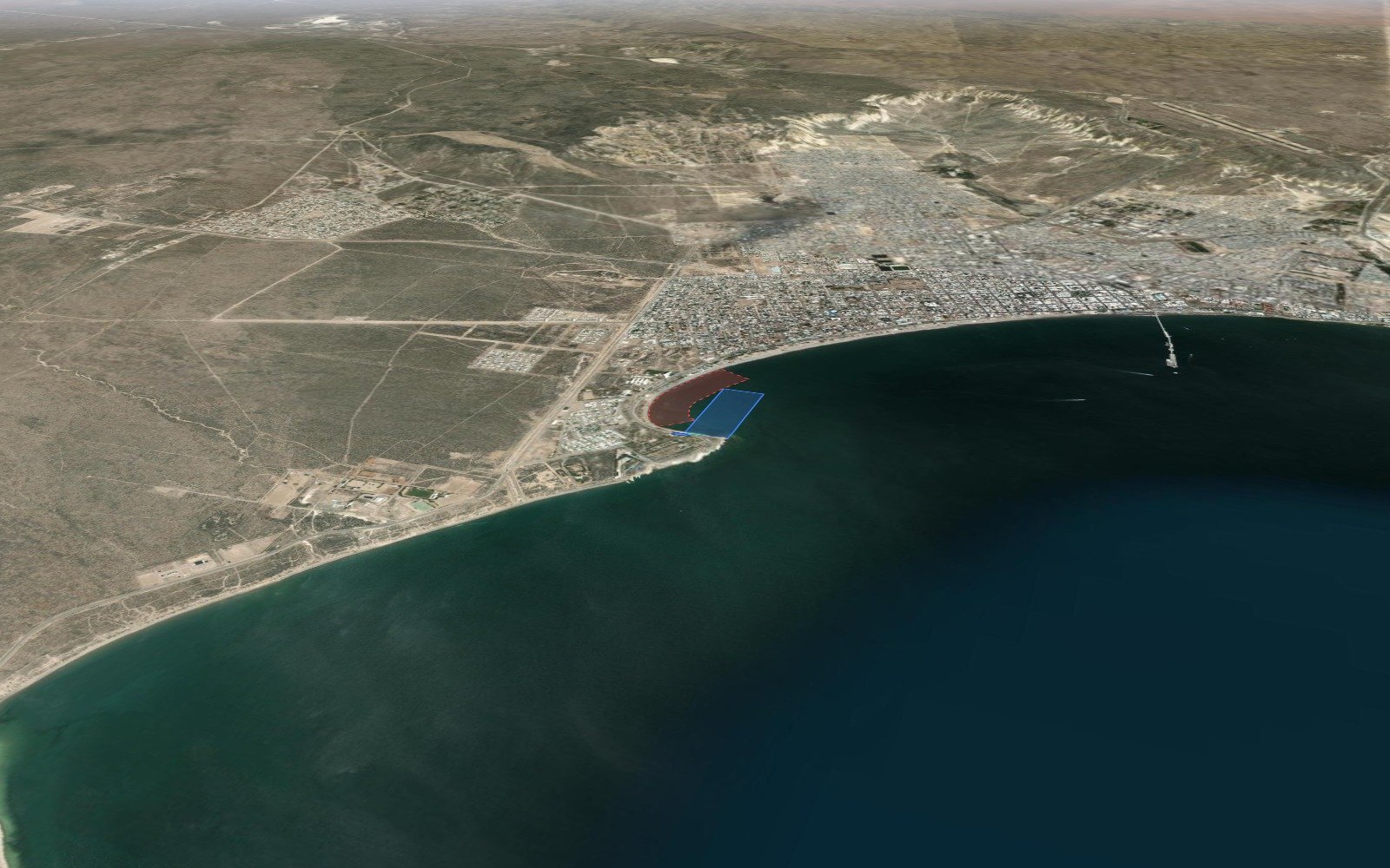 Puerto Madryn - Punta Cuevas