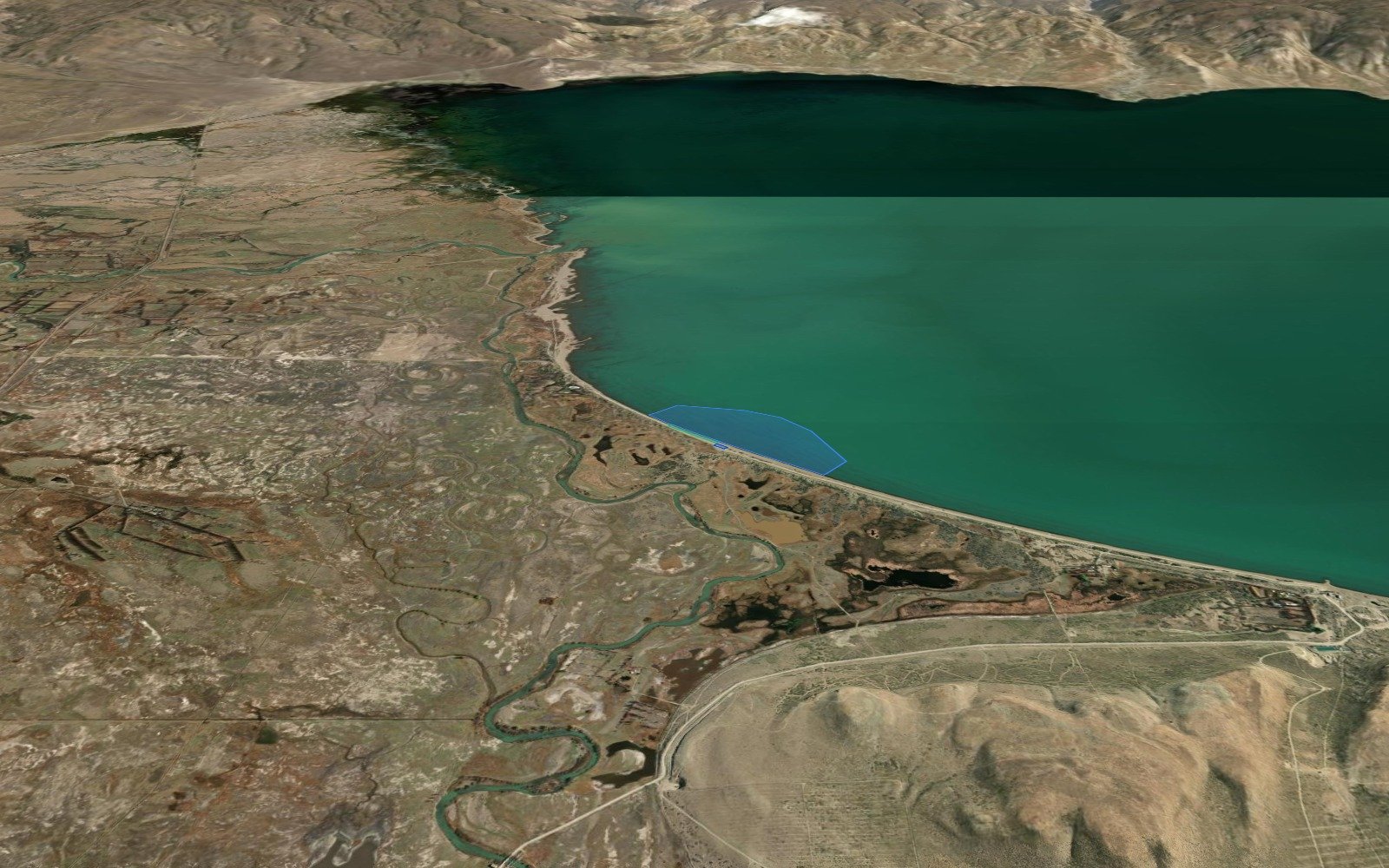 Sarmiento - Lago Musters