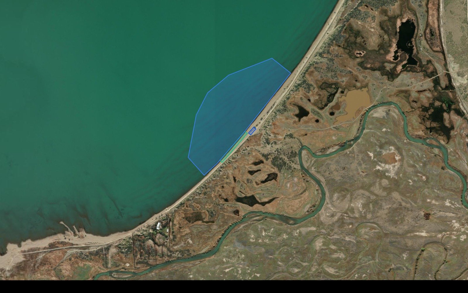 Sarmiento - Lago Musters