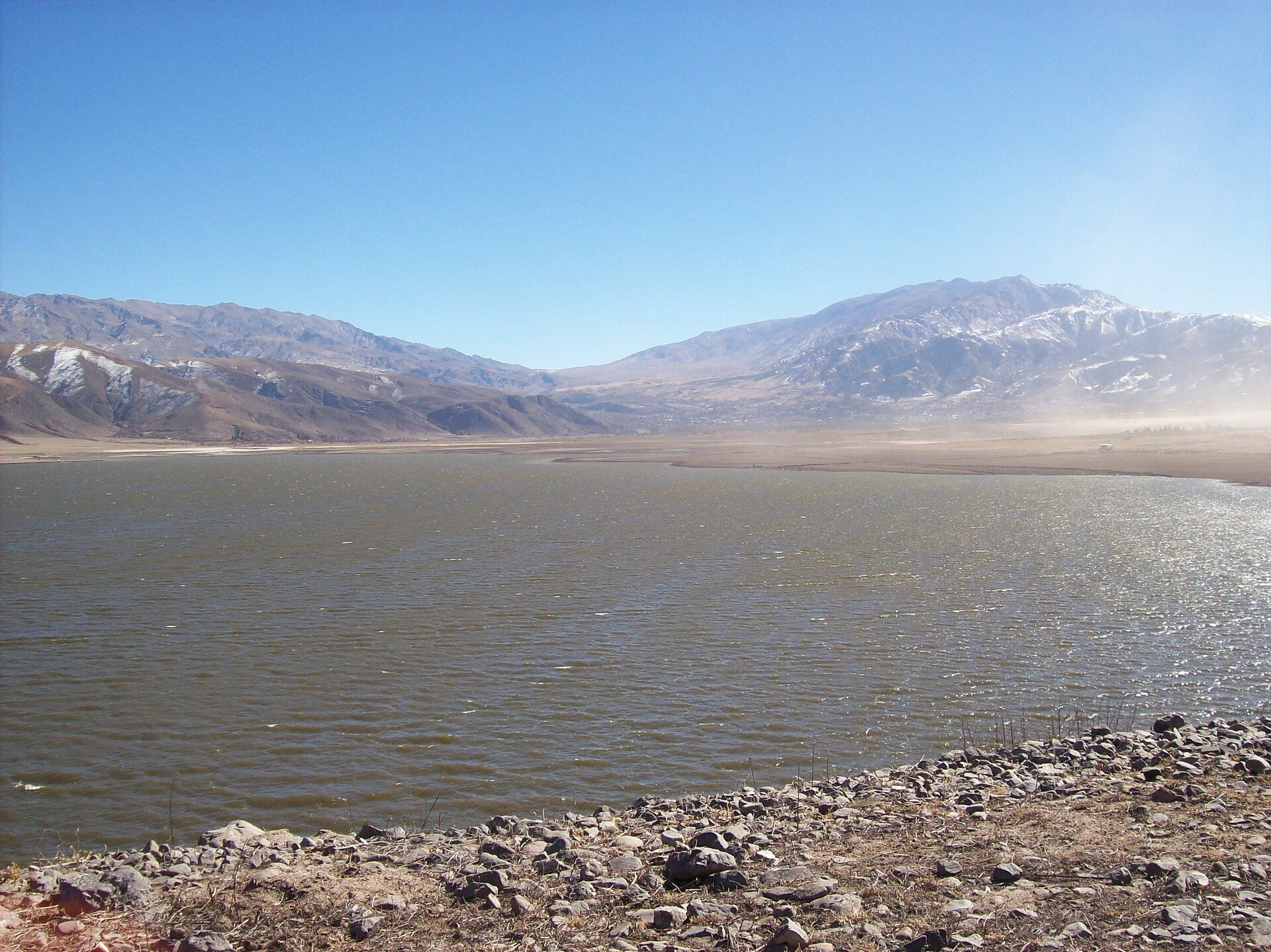 Tafí del Valle - Dique La Angostura (costa norte)