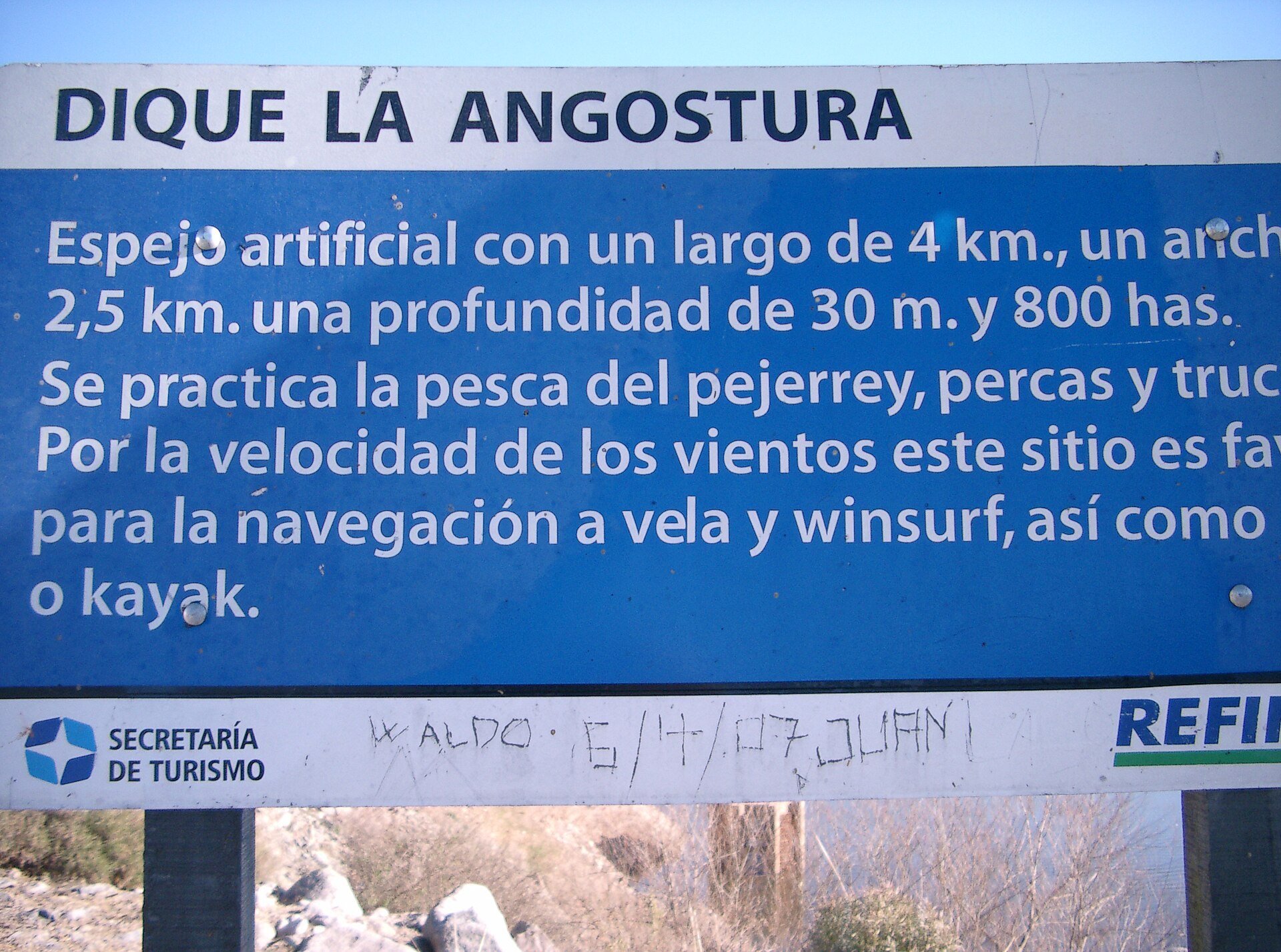 El Mollar - Dique La Angostura