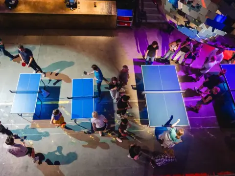 Table Tennis for Everyone at Gasteig HP8