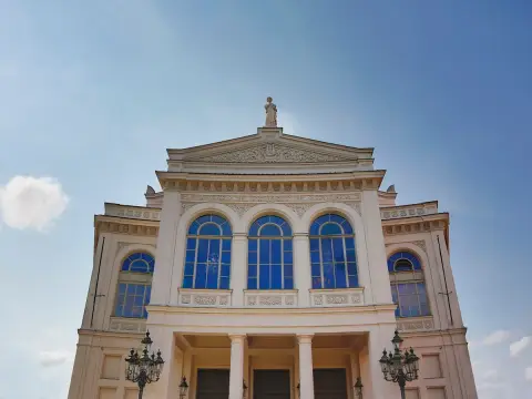 Evening Performance at Gärtnerplatztheater