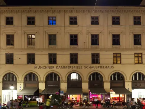 Wednesday at Münchner Kammerspiele