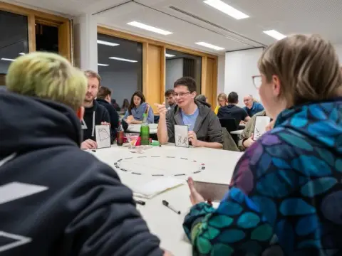Game Meetup at Trafo