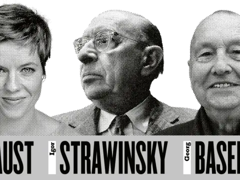 Isabelle Faust & Friends: Stravinsky – Baselitz