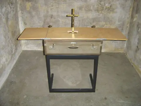 Clergy Prisoners in Dachau