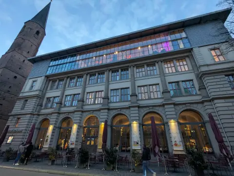 Music at the Literaturhaus Cafe