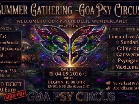 Goa Psy Circus