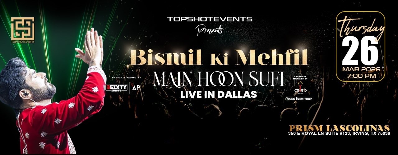 Bismil K Mehfil – Main Hoon Sufi Live Concert