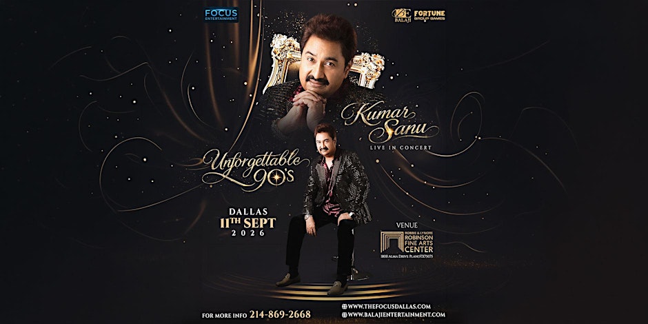 Kumar Sanu Live in Concert