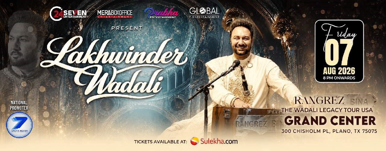 Rangrez - The Wadali Legacy Tour USA with Lakhwinder Wadali