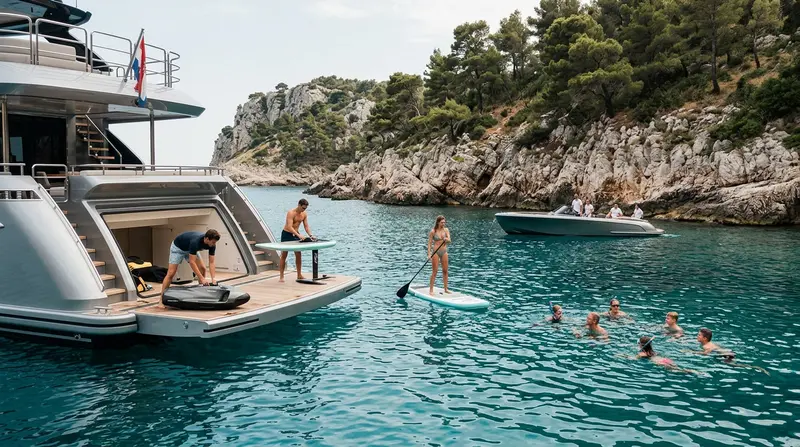 Top 15 Water Activities on a Luxury Yacht Charter in Croatia