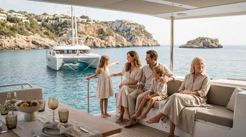 Family Yacht Charter: Why It's the Best Holiday You'll Take Together