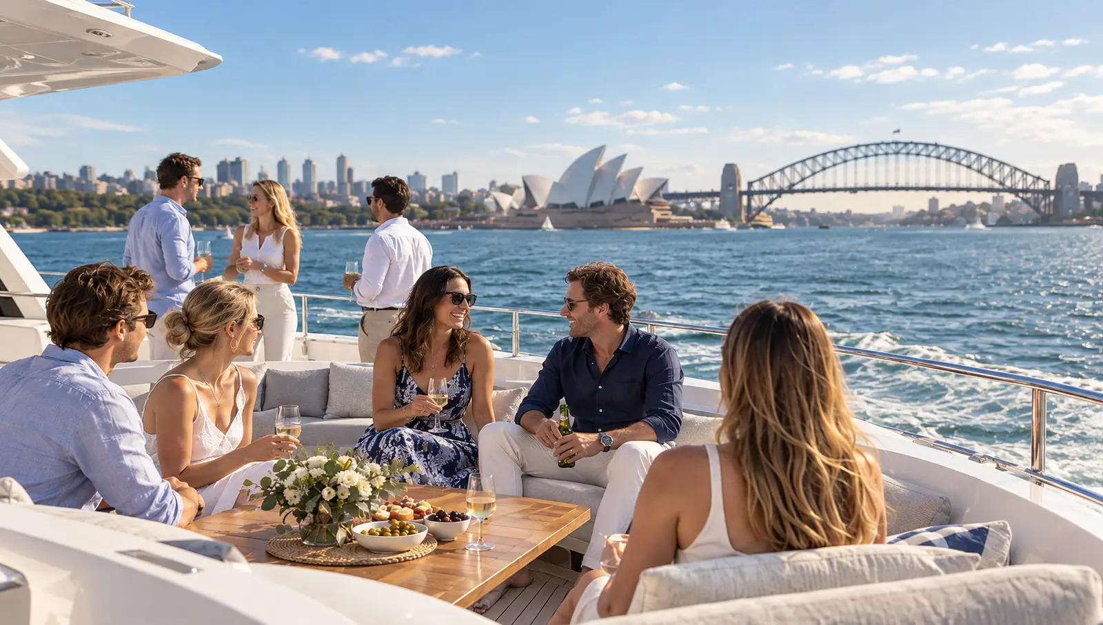 How to Choose the Right Boat for Your Event on Sydney Harbour