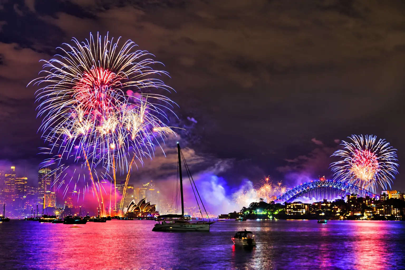 Sydney NYE Yacht Charter: Celebrate New Year’s Eve on a Private Yacht