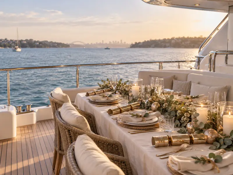 Australian Summer Christmas Yacht Gathering